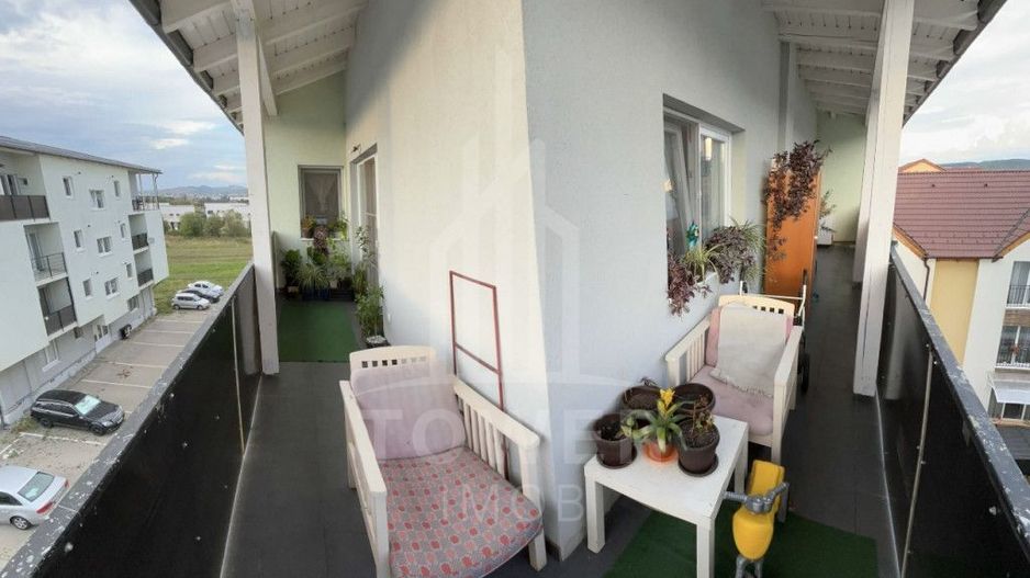 Apartament 3 camere cu terasa 21 mp Selimbar - Poză 3