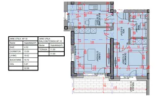 Apartament 2 camere Parcul teilor, Oferta Parcare, Comision 0% - Schiță 11