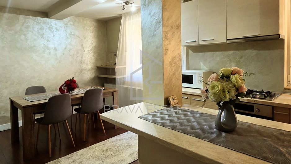 Apartament 3 camere, 56mp,balcon,utilat, 2 locuri de parcare, zona Auchan, Iris - Poză 4