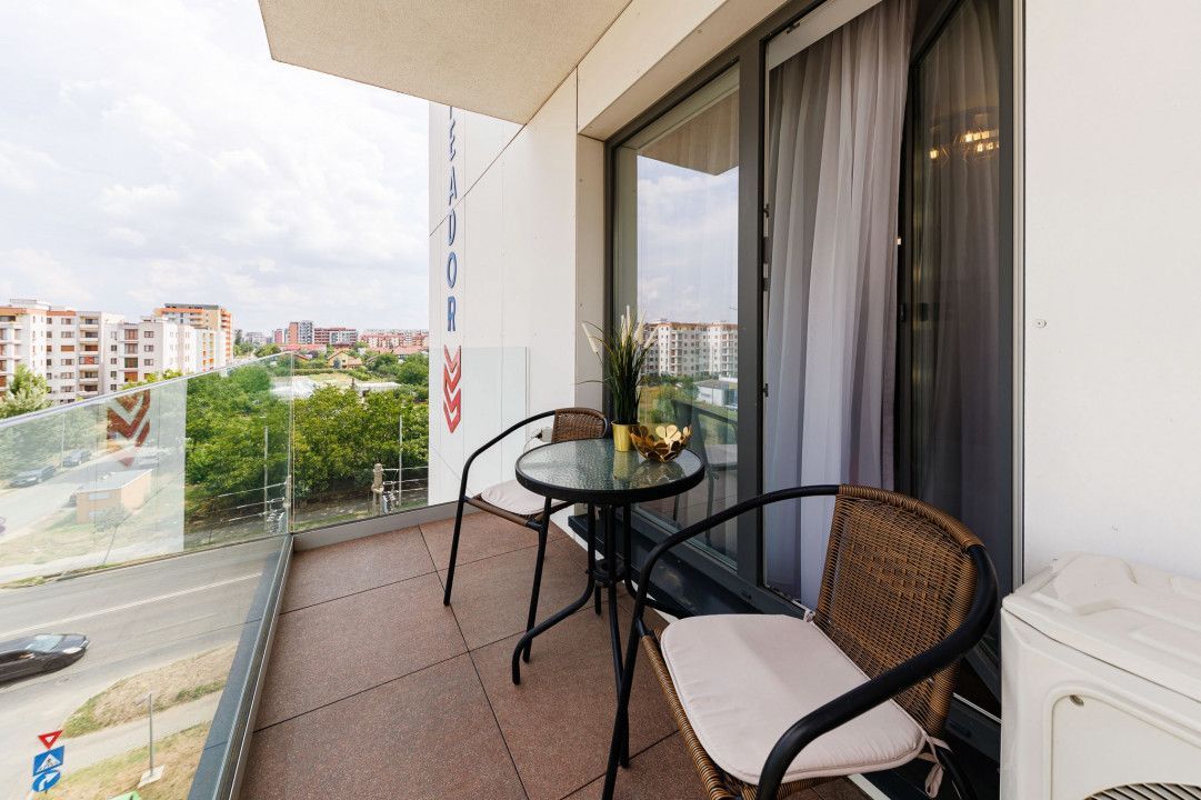 Apartament mobilat, modern | CAMPEADOR langa Vox Torontalului | COMISION 0 - Poză 38