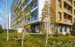 REA1025004 Apartament cu gradina in First Estates Pipera - Poză 4