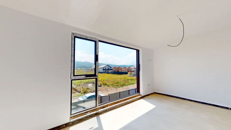 Casă nouă tip duplex în Cristian, 5 camere, 2 băi, materiale premium - Poză 8