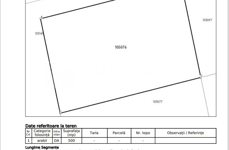 Teren intravilan, zona de case, COMISION 0 - Harman, Brasov - Poză 11
