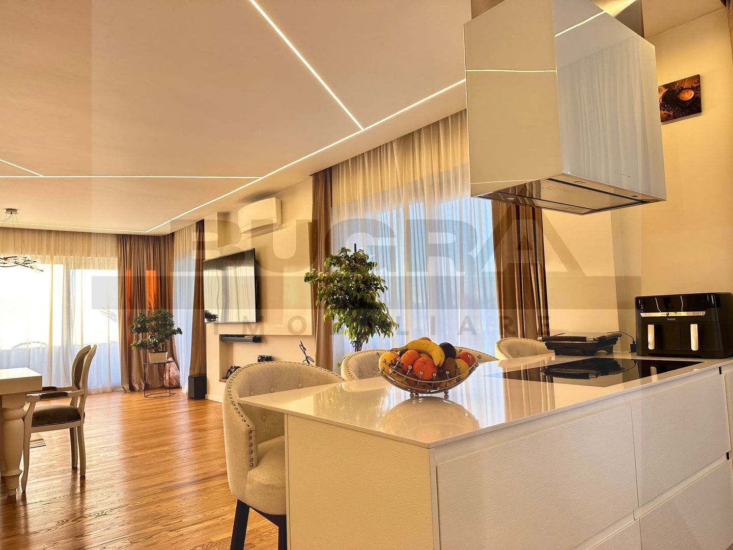 Penthouse 7 camere, 241 mp terasa, VIEW, zona Buna Ziua - Poză 12