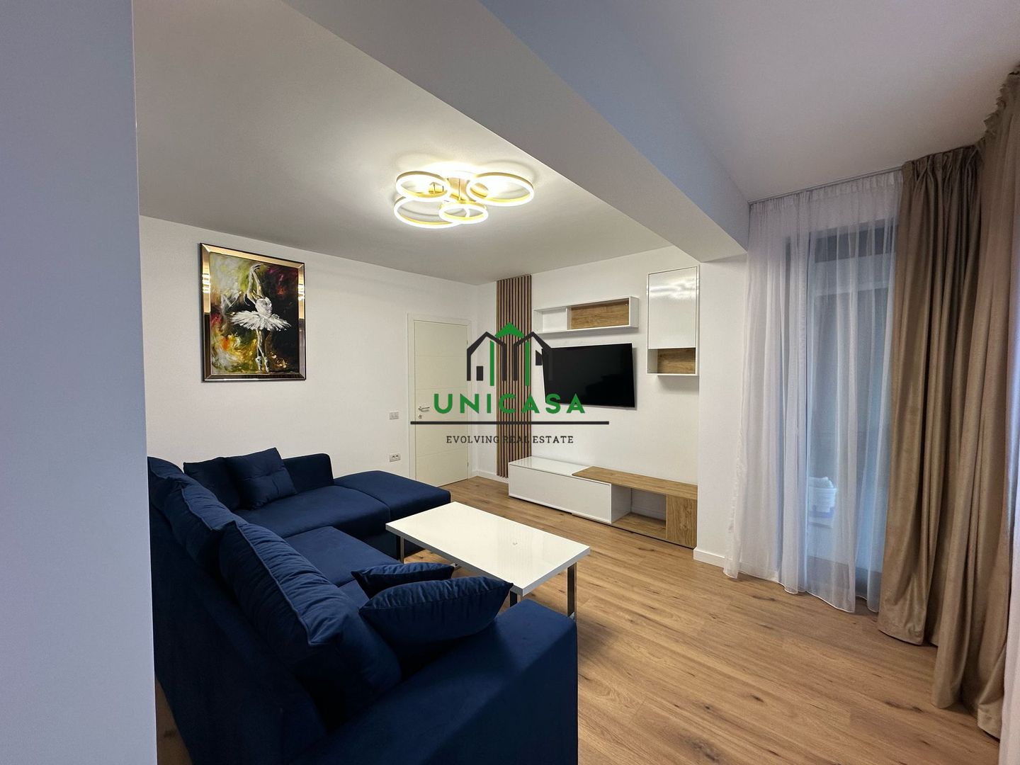 Apartament 2 camere - Zona Centrala - Parc Residence - Poză 9