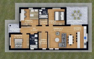 Casa de vanzare | 136mp | Martinesti  | - Poză 34