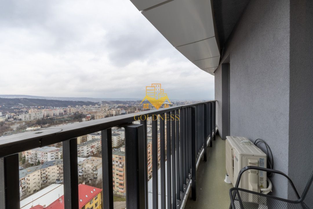 2 camere,parcare, bloc nou, terasa,Manastur, West City, Calea Floresti - Poză 9