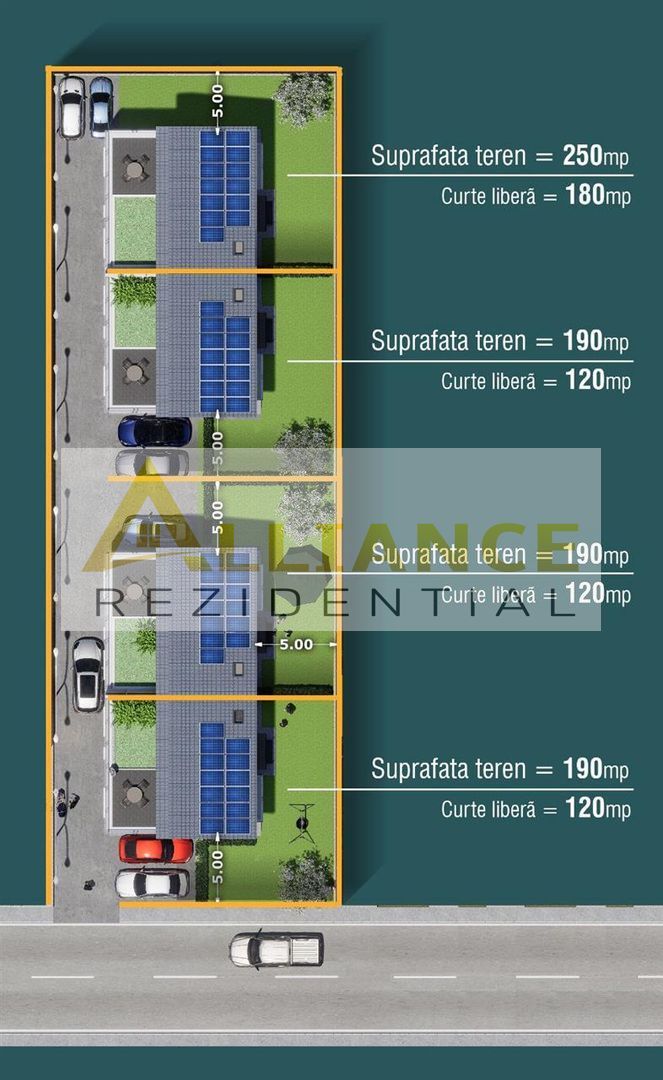Vilă Duplex Premium | 185 MP | 4 Dormitoare | Terasă & Curte | Popești - Poză 16