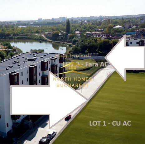 Teren cu autorizatie Proiect Rezidential - Doamna Ghica, Sect.2 - Poză 3