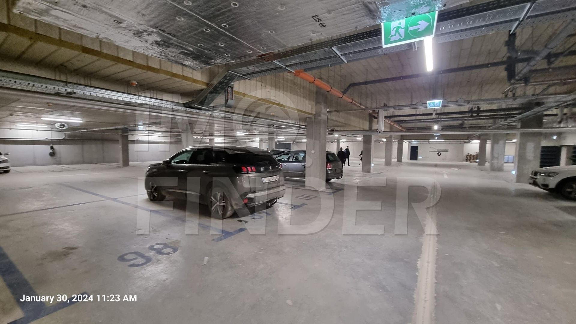 2 camere, 57 mp, Ansamblul Liberty Residential, parcare subterana - Poză 21