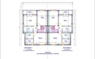 Duplex Giarmata Vii P+ 1,  4 dormitoare- 120mp utili - Poză 5