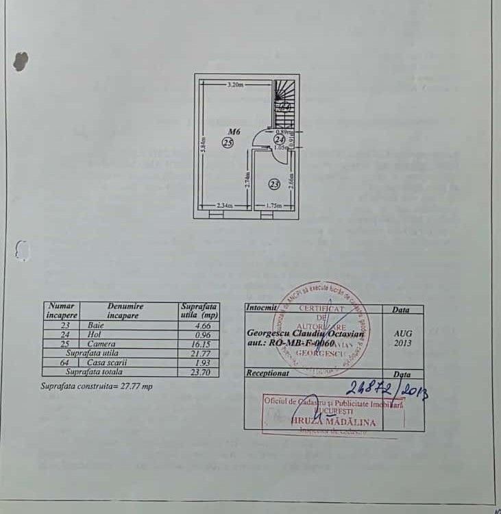 Apartament 2 camere str Straja. - Poză 7