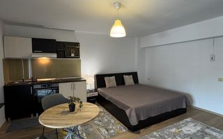 Garsonieră mobilată - lângă facultăți - Tudor Vladimirescu - 400€ - Poză 1