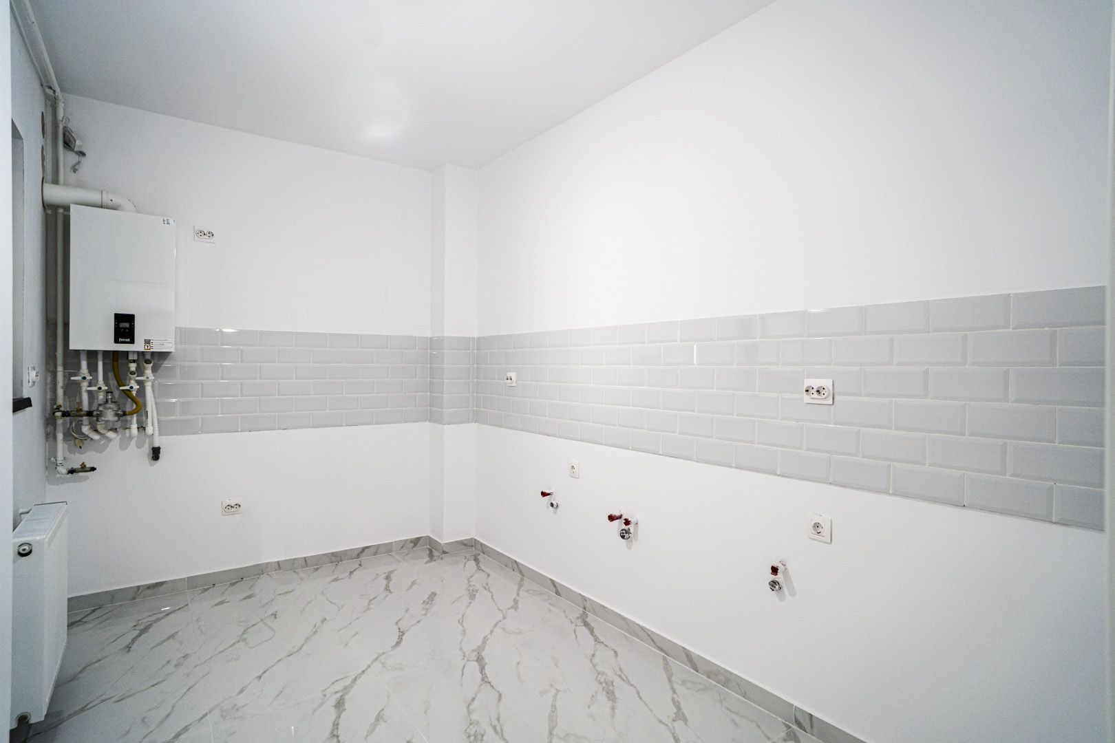 2 Camere, FINALIZAT | 58.2 mp | Bloc Nou | Metrou Preciziei, Comision 0% - Poză 8