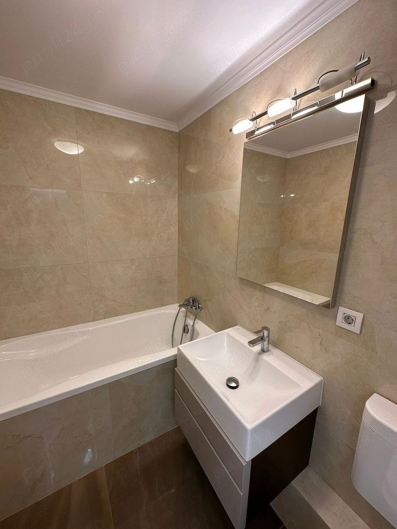 Închiriere Apartament cu 2 camere, mobilat complet, central, Stefan cel Mare - Poză 9