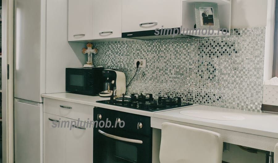 NOU 2 camere 60 mp mobilat utilat+2 parcari Popesti Leordeni IF - Poză 4