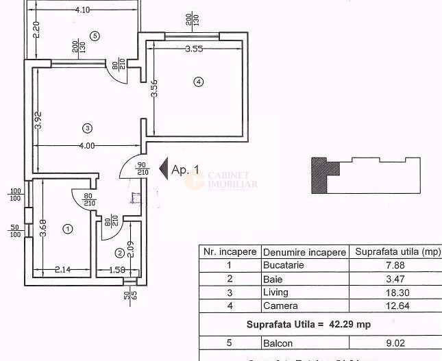2 Camere ~ P/3 ~ An constructie 2008 ~ Centrala ~ Valea Oltului - Poză 7