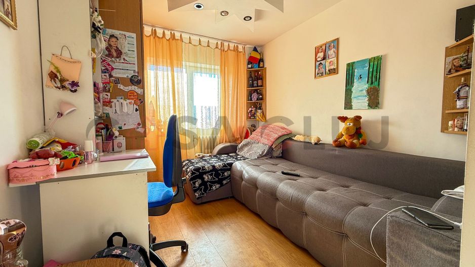 3 camere, decomandat, etaj intermediar, Mănăștur - Poză 1