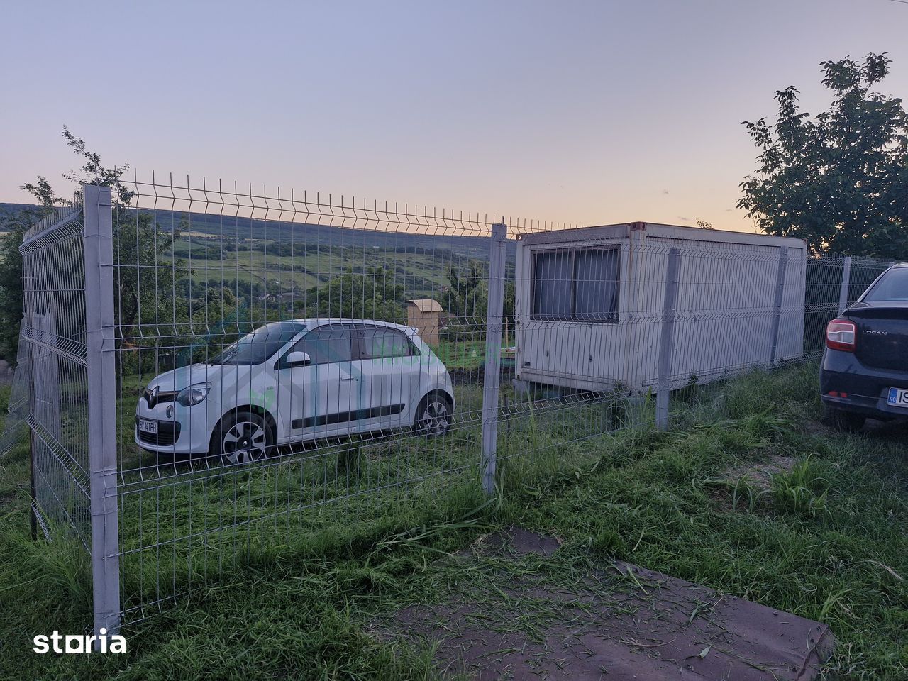 Teren intravilan de vanzare, Chicerea, 740 mp, strada Canarului, Tomesti - Poză 13