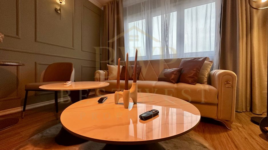 Apartament cu 3 camere, mobilat și utilat - zona Cetății - Poză 1