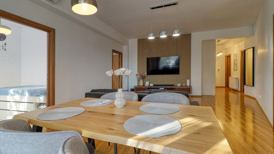 Bucurestii Noi- Dămăroia- Apartament de 4 camere-92mp- Școala 179 - Poză 2