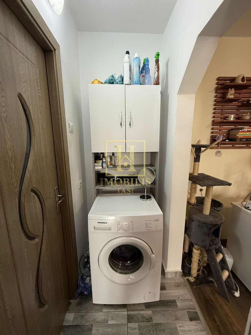Apartament renovat 2 camere 41 mp Alexandru cel Bun 89900 euro - Poză 7