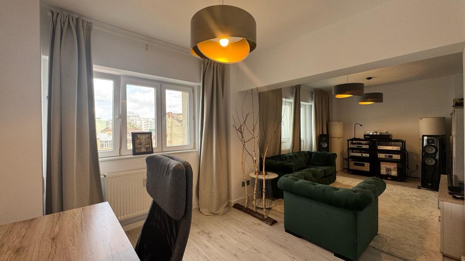 4 camere| DECOMANDAT |  CALEA DOROBANTILOR | 110 mp - Poză 3