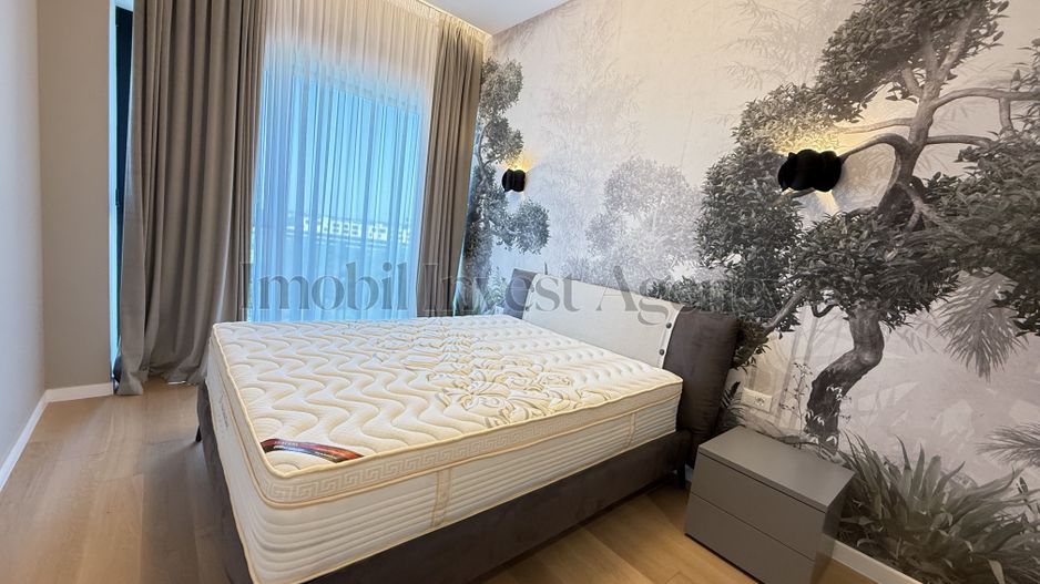 Apartament 3 camere mobilat in One Verdi Park cu loc de parcare - Poză 8