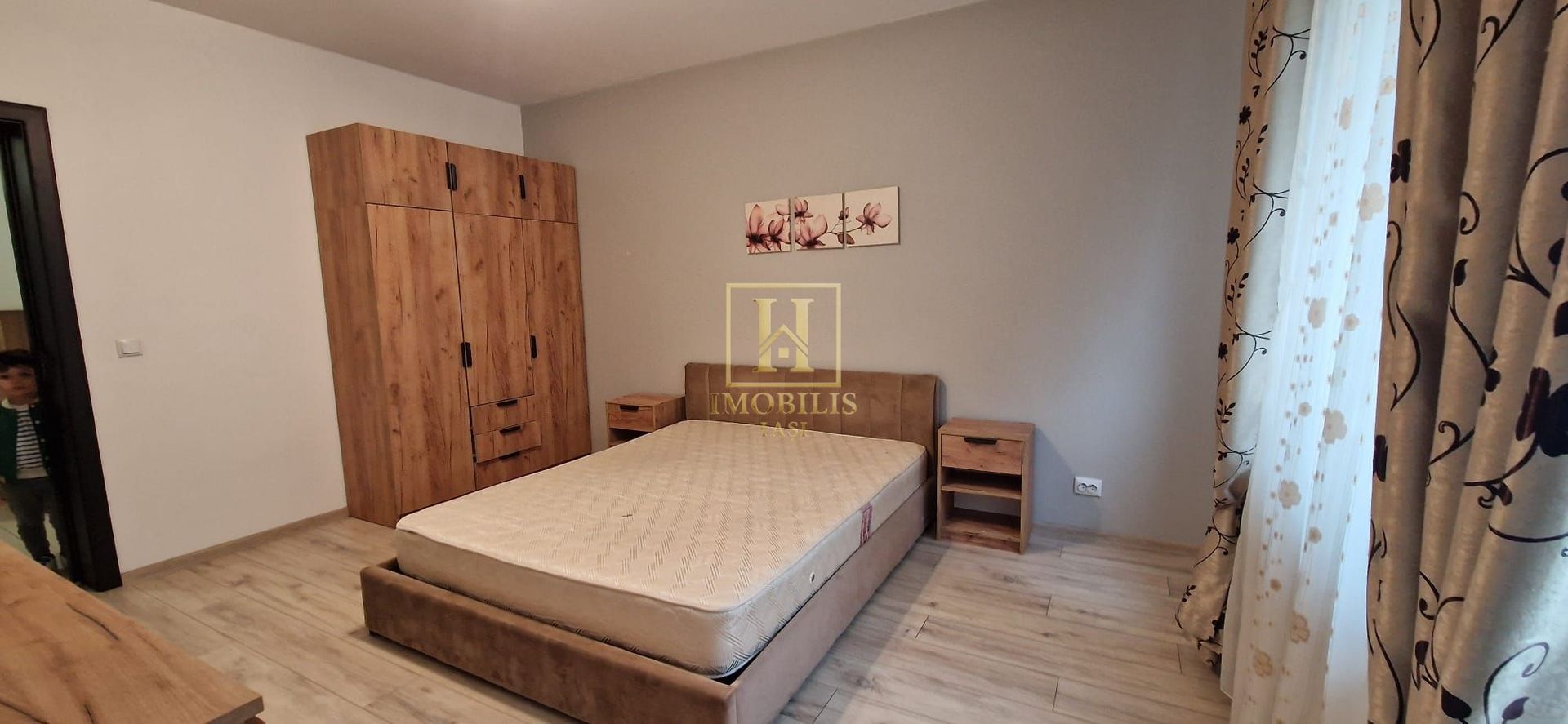 Apartament 1 camera Dec 40 mp. Bucium Family Market 300 euro - Poză 10