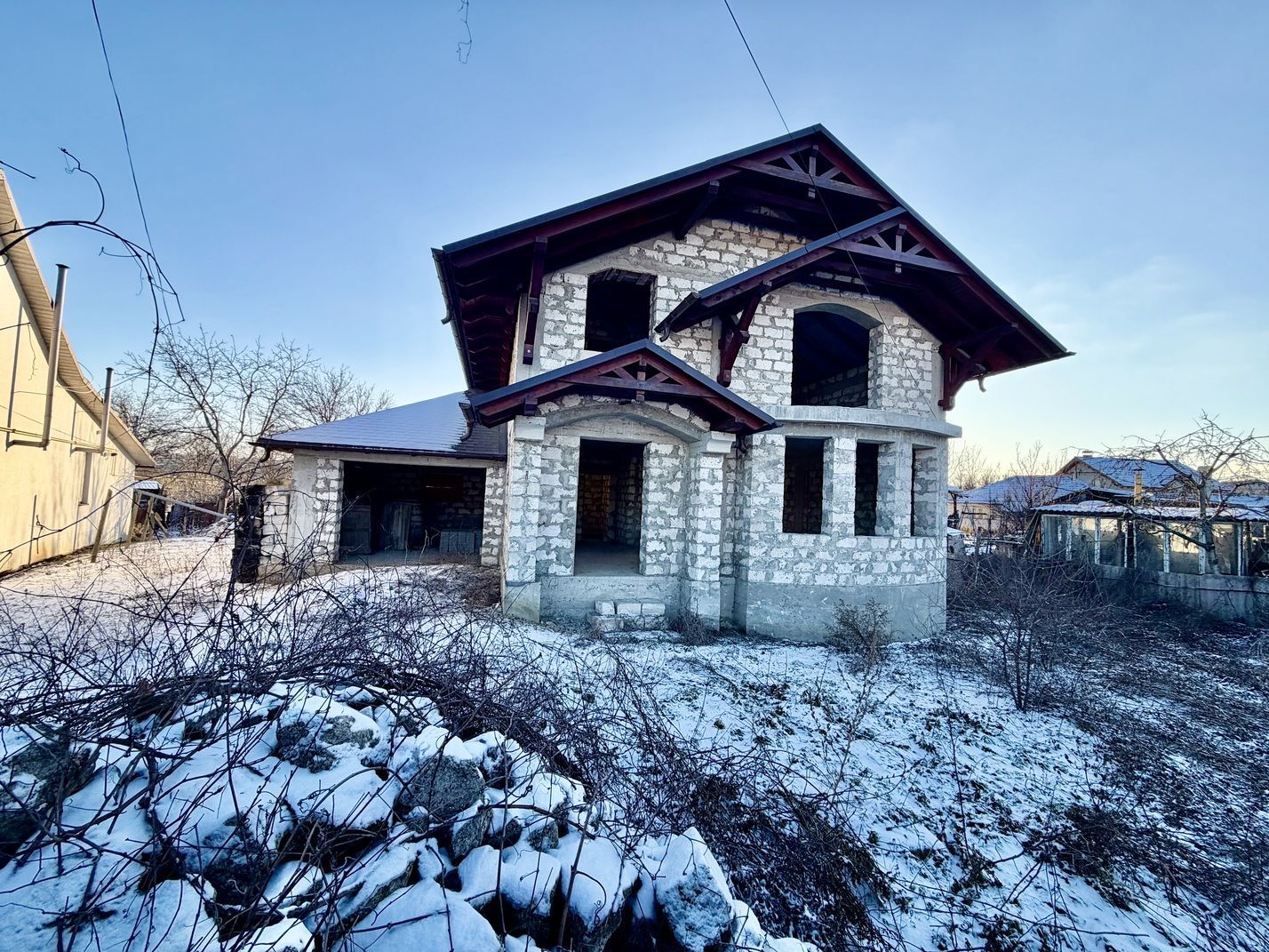 Casa in centrul or.Ialoveni - Poză 4