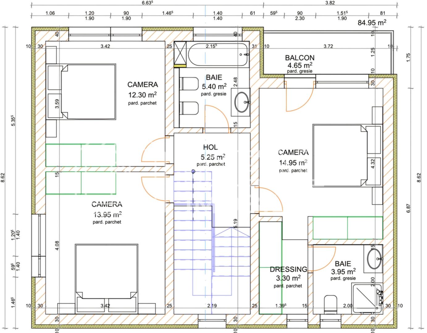 Casa Individuala Moderna Ultrafinisata, in Selimbar - Schiță 27