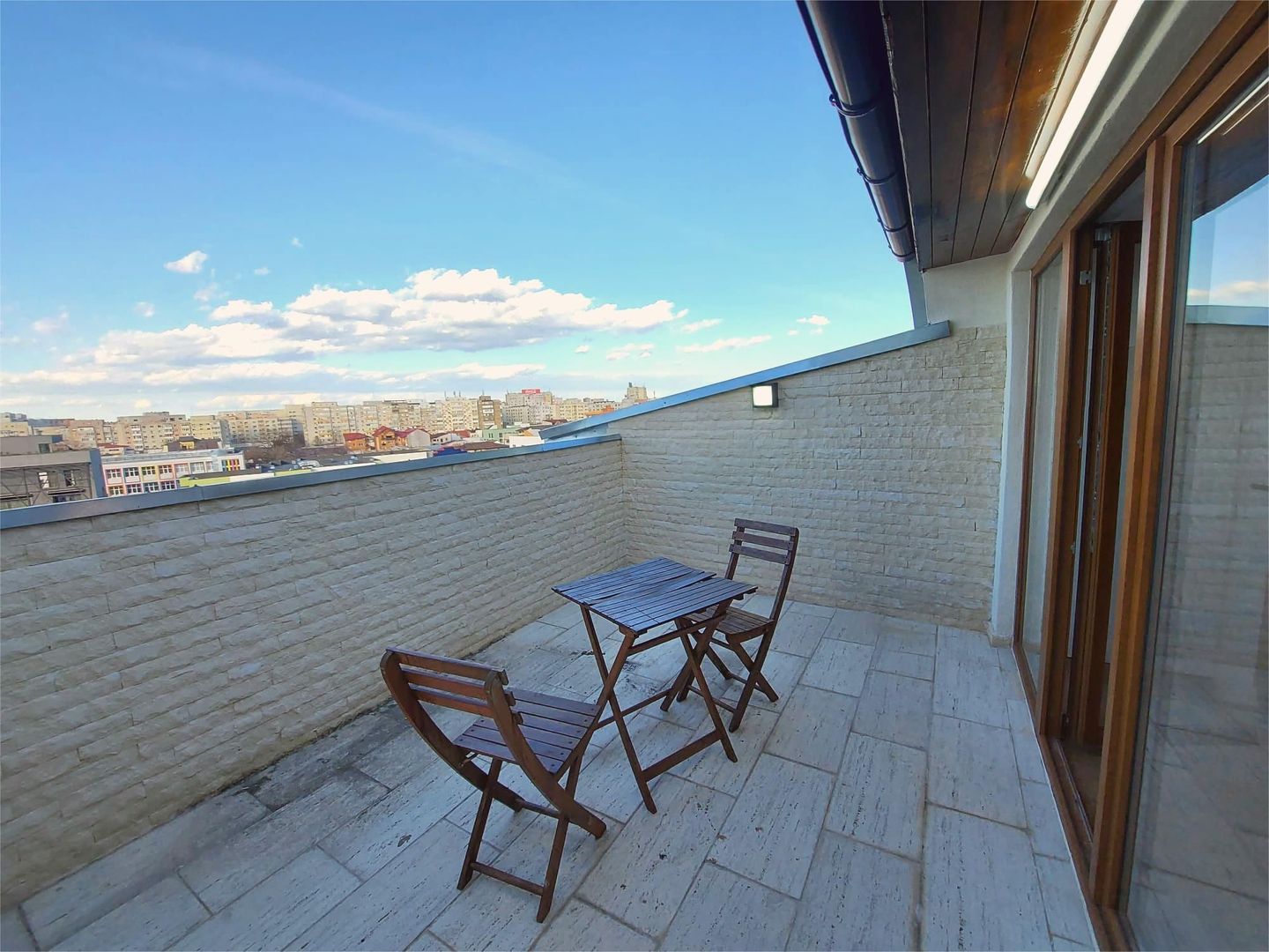 Penthouse 3 camere, 105 mp, terasa 15 mp, zona Eminescu, bloc nou - Poză 14