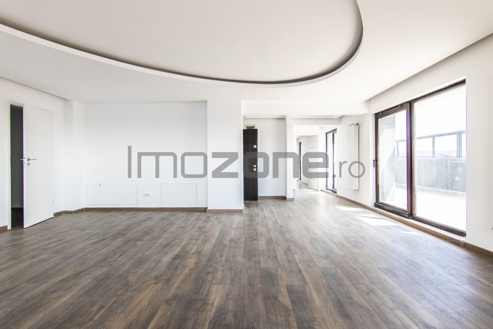 DE INCHIRIAT - PENTHOUSE-MILITARI-3 CAMERE CU TERASA DEOSEBITA 50MP,  NEMOBILAT - Poză 2