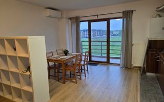 Apartament 2 camere, 58m2, parcare subterana, comfort 1, Straulesti - Poză 6