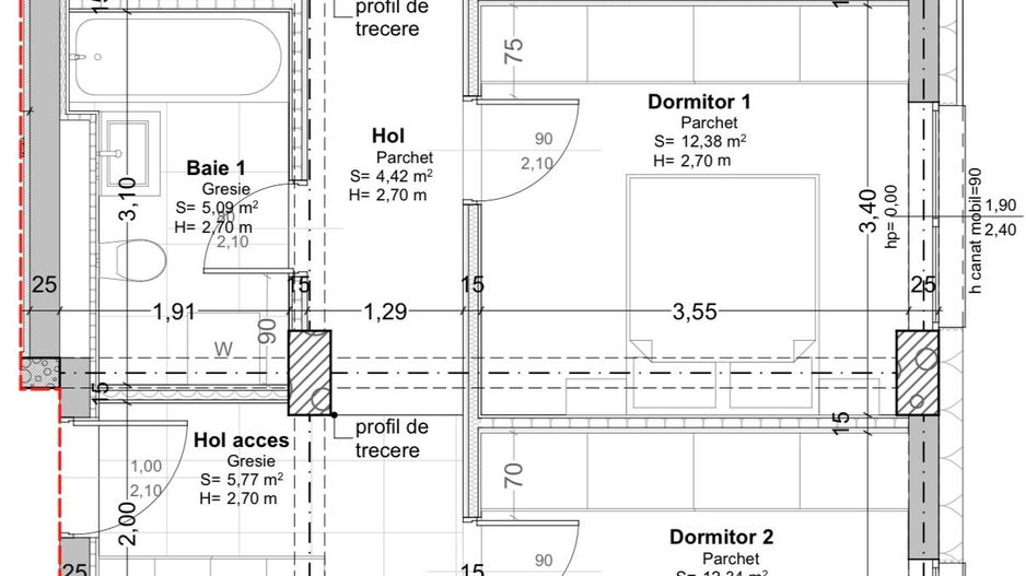Soarelui – Braytim | Proiect Nou | Lift | Apartamente & S.A.D.-uri - Poză 4