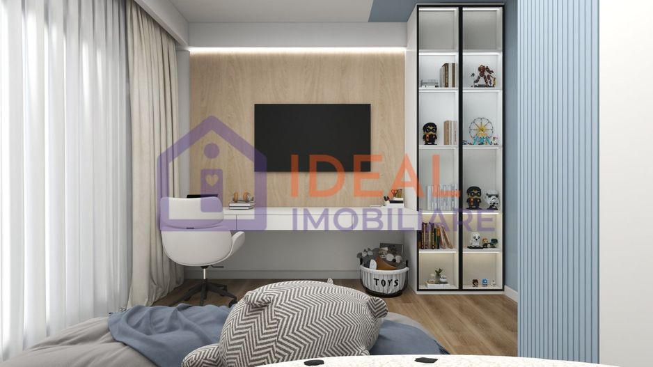 Casa Moderna cu 4 camere si 300 mp curte, in Selimbar - Poză 26