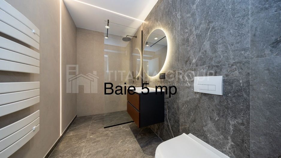 Apartament 2 camere spatios 74 mp,  parcare,  Kasper Coresi - Poză 3