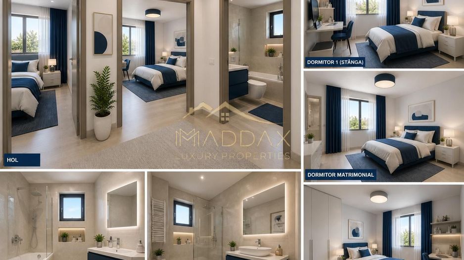 Vila moderna 5 camere // Chiajna // zona noua de case - Poză 26