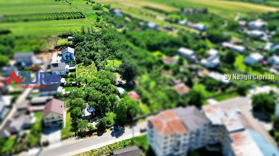 Teren pentru vile in centrul orasului Costesti, 3000 mp - Poză 13