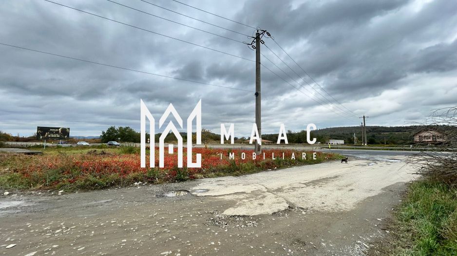 Teren extravilan | 3700 mp | Deschidere la DN | Intrare Vestem – Sibiu - Poză 5