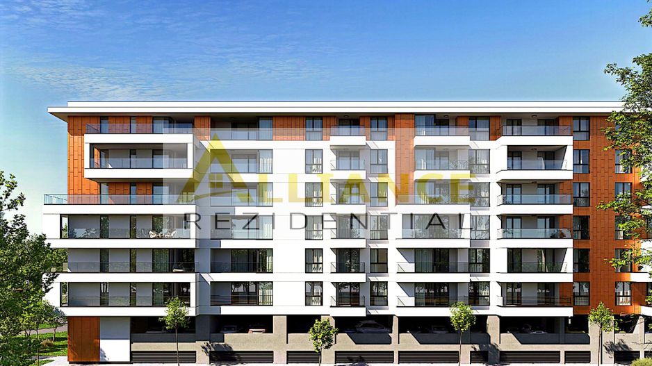 Splaiul Unirii APARTAMENT 2 CAMERE CU TERASĂ - COMPLEX NOU - Poză 9