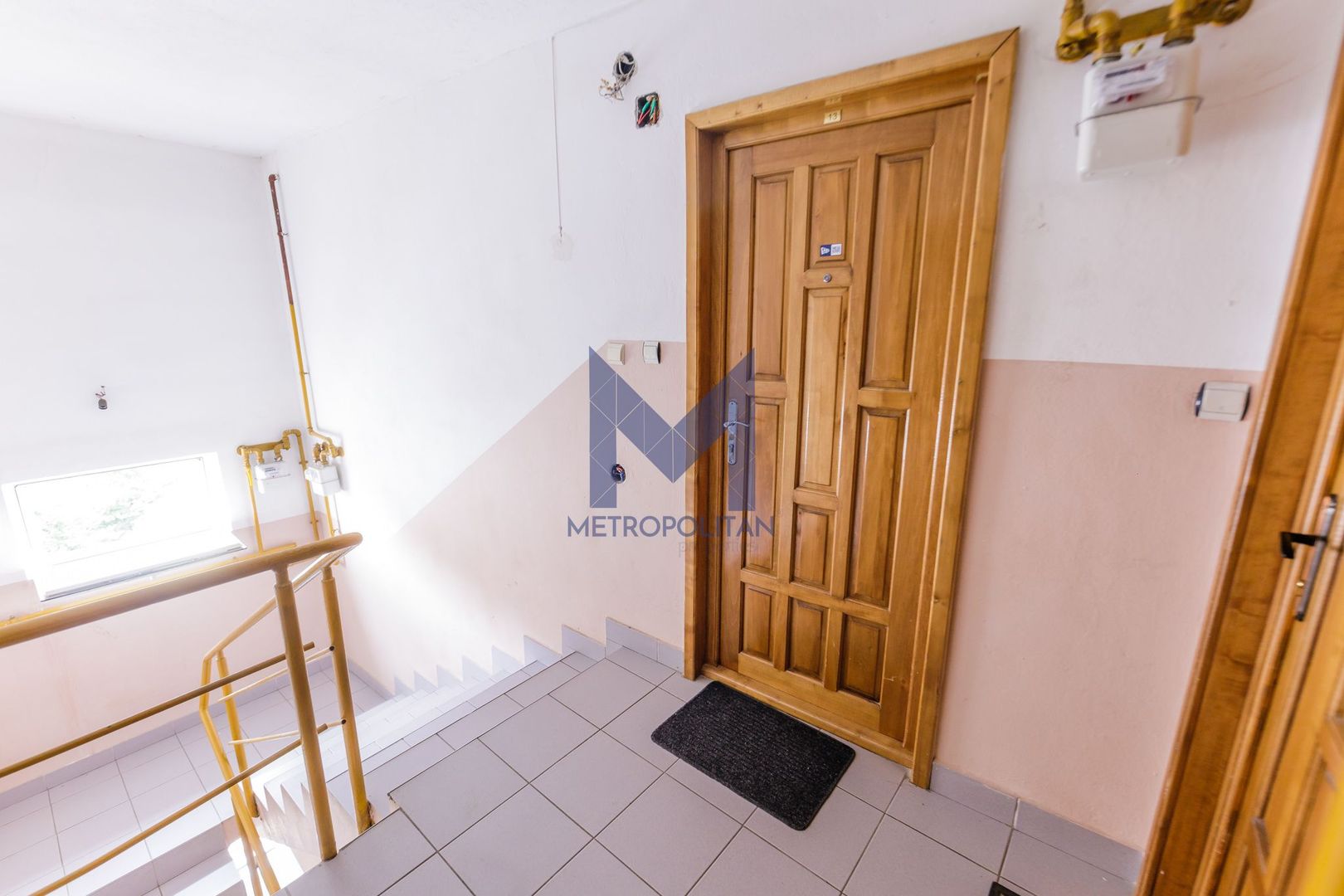 [ UMF ] DE ÎNCHIRIAT - Apartament 1 cameră, strada Iuliu Moldovan - Poză 25
