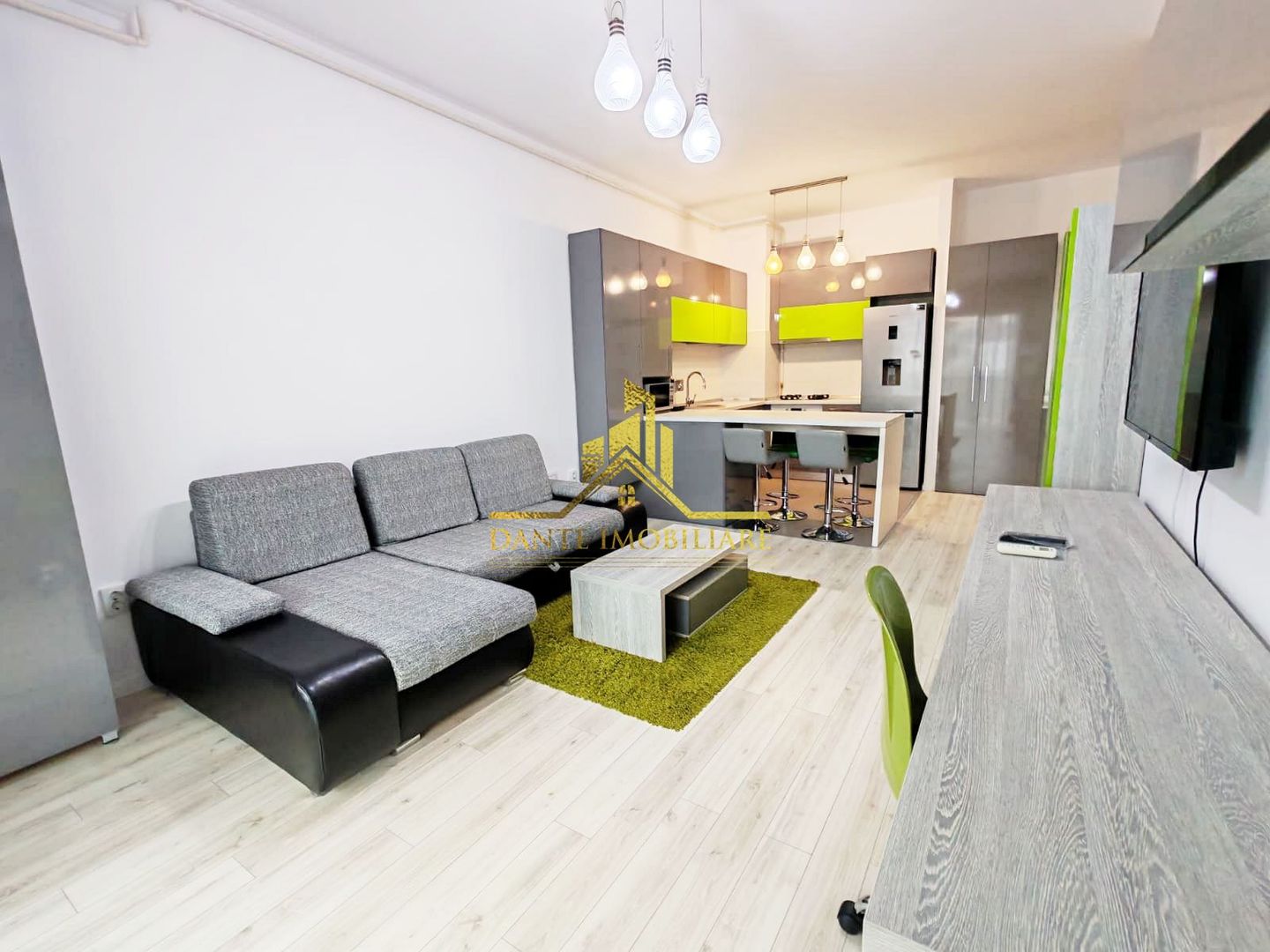 2 camere, mobilat modern, bloc nou, terasa, parcare, Buna Ziua, LIDL - Poză 17