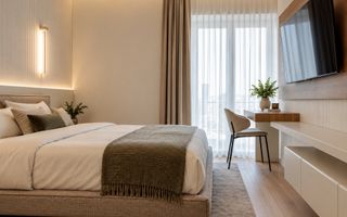 Apartament 4 camere Floreasca | 2 locuri de parcare - Poză 10