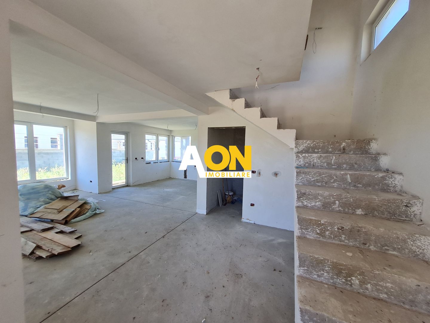 Casa 4 Camere, 138 mp, P+M, Teren 400 mp, Toate Utilitatile, Micesti - Poză 8