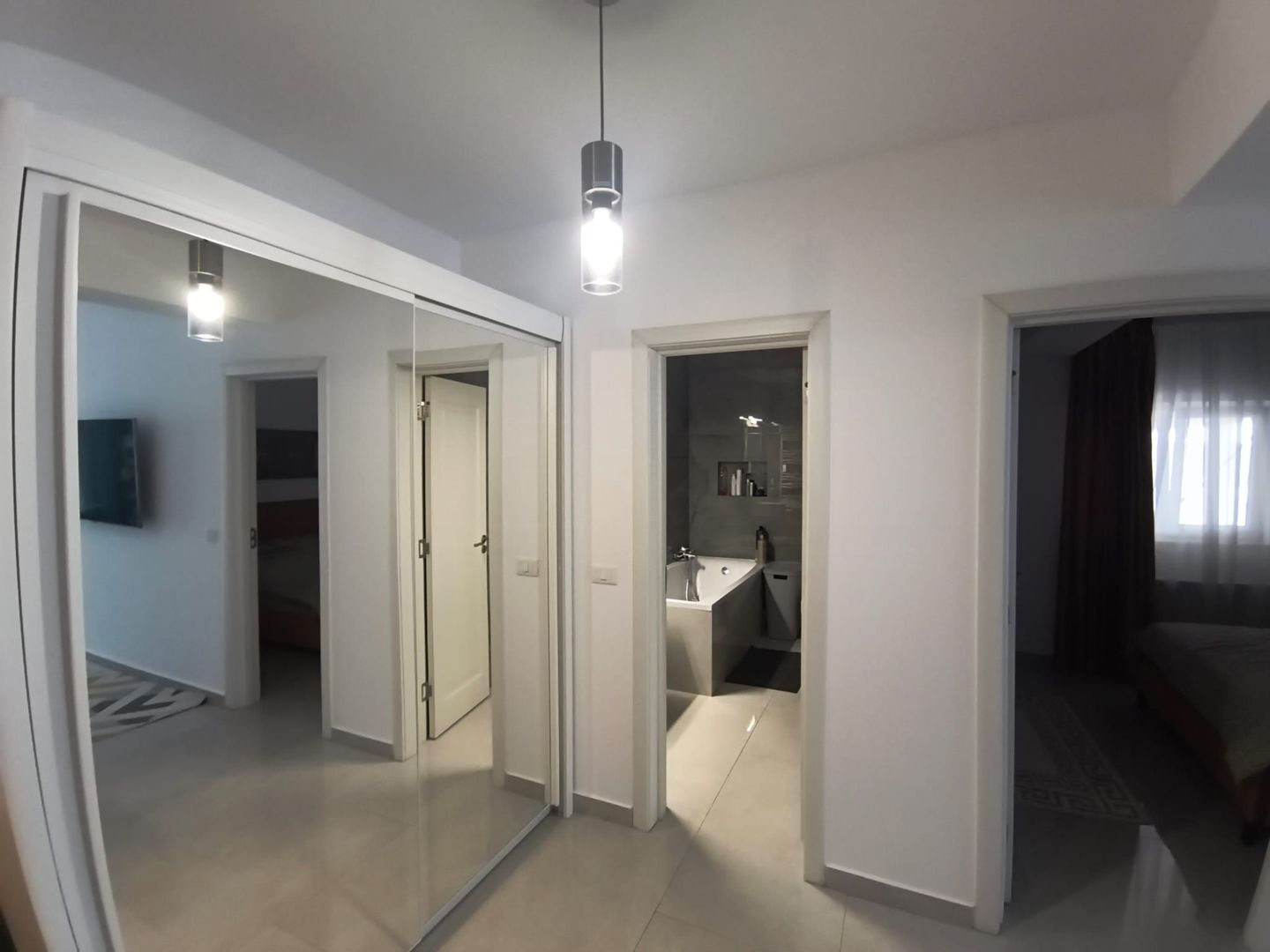 Apartament 2 camere | 72 MP | Bloc nou | Etaj 6 | Mobilat complet - Poză 6