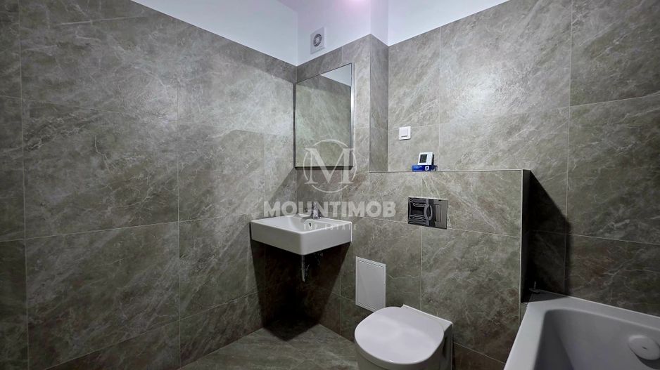 Apartament 3 camere decomandat 74 mp/utili, boxa, parcare, Tractorul - Poză 9