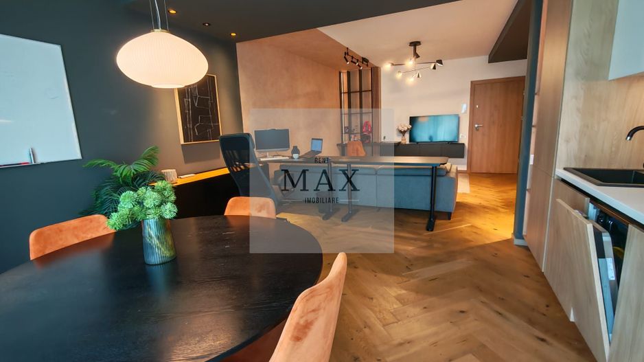 Apartament 2 camere lux str. Pasteur Cluj, parcare subterană, balcon - Poză 7