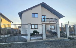 Casa noua Sibiu Sura Mica, 4 camere, teren 380 mp - Poză 3