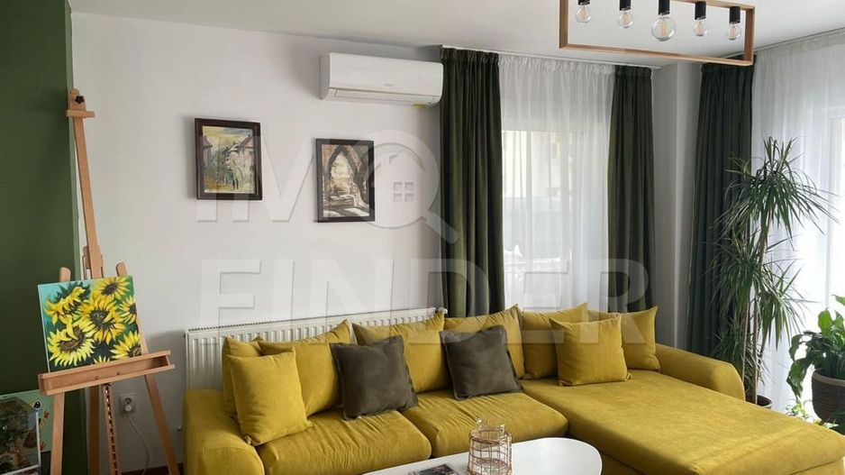 Vanzare apartament cu 2 camere cartier Buna Ziua  - la cheie - Poză 1